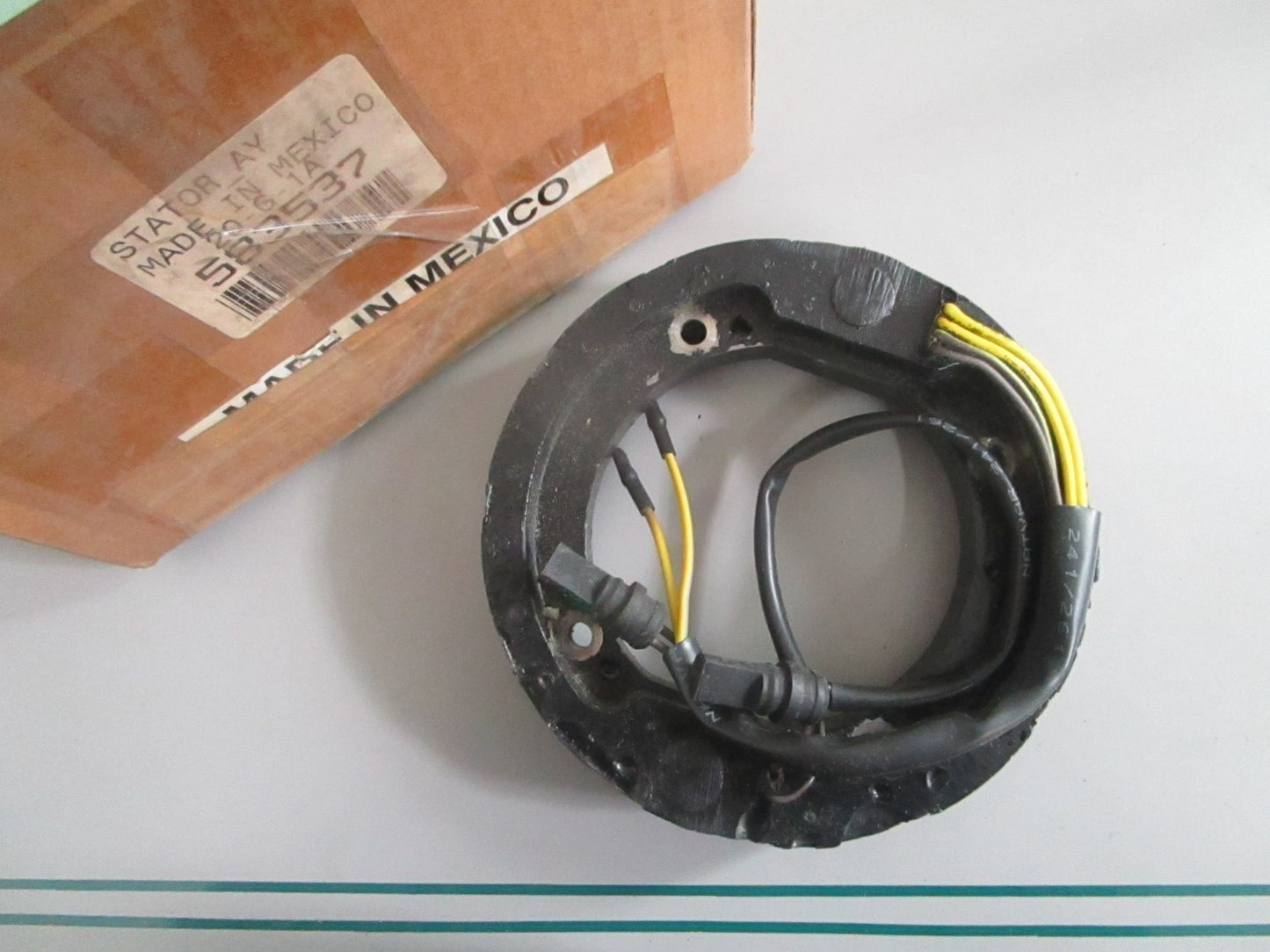 NEW OEM 583537 0583537 OMC Johnson Evinrude Stator 0820