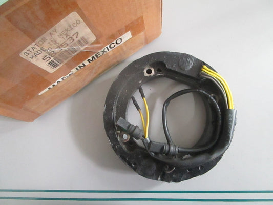 NEW OEM 583537 0583537 OMC Johnson Evinrude Stator 0820