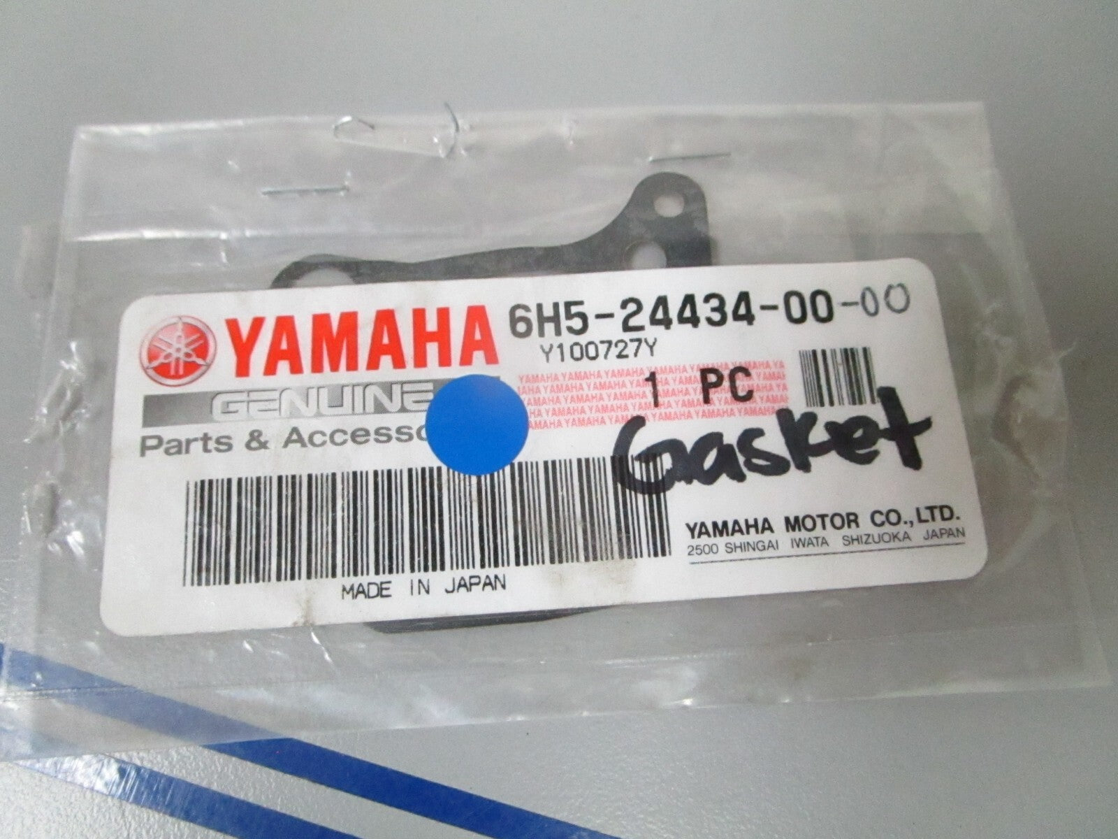 *NEW OEM* 0810 Yamaha Gasket 6H5-24434-00-00