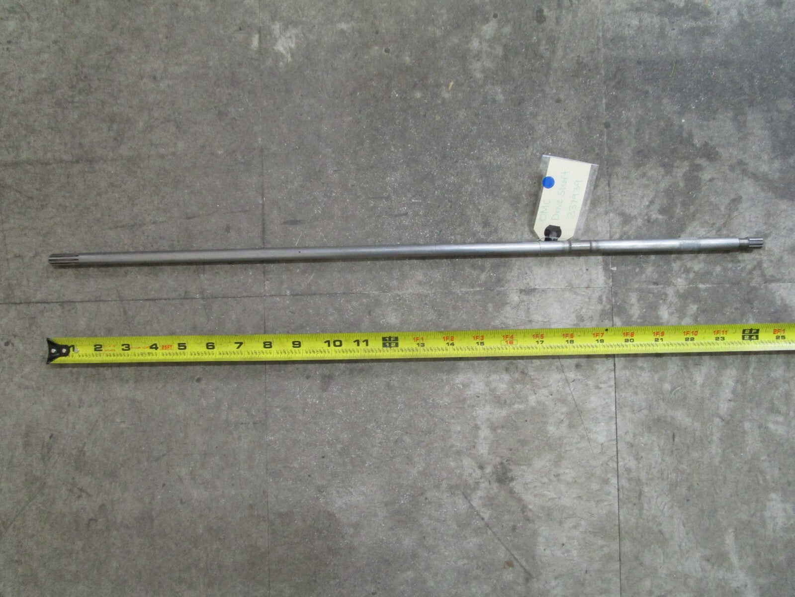 *NEW OEM* 0820 OMC Johnson Evinrude Drive Shaft 337939 0337939