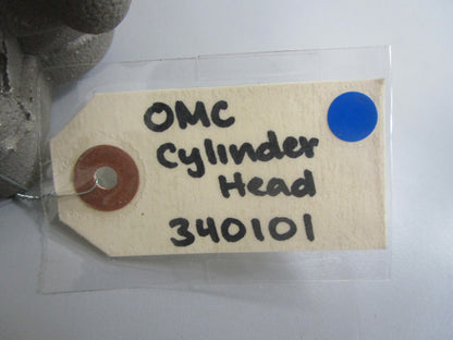 *NEW OEM* 0820 OMC Johnson Evinrude Cylinder Head 340101 0340101