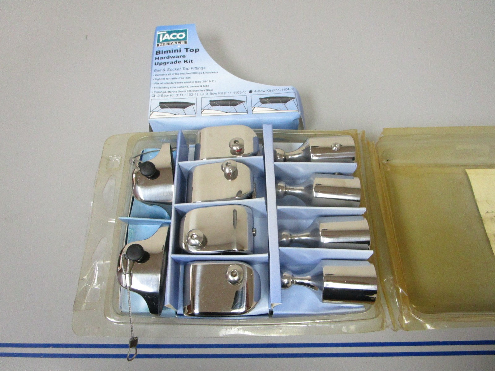 *NEW OEM* 0720 Taco Marine Bimini Top Ball & Socket Top Fittings Kit F1111041