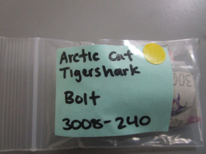 *NEW OEM* 0810 Arctic Cat Tigershark Bolt 3008-240