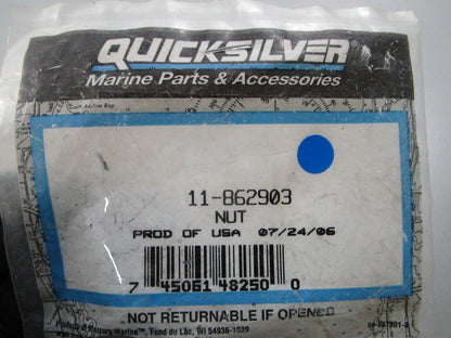 *NEW OEM* 0810 Mercury Quicksilver Nut 11-862903