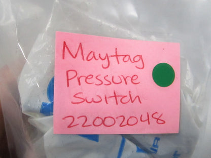 NEW OEM 22002048 Maytag Pressure Switch 0810