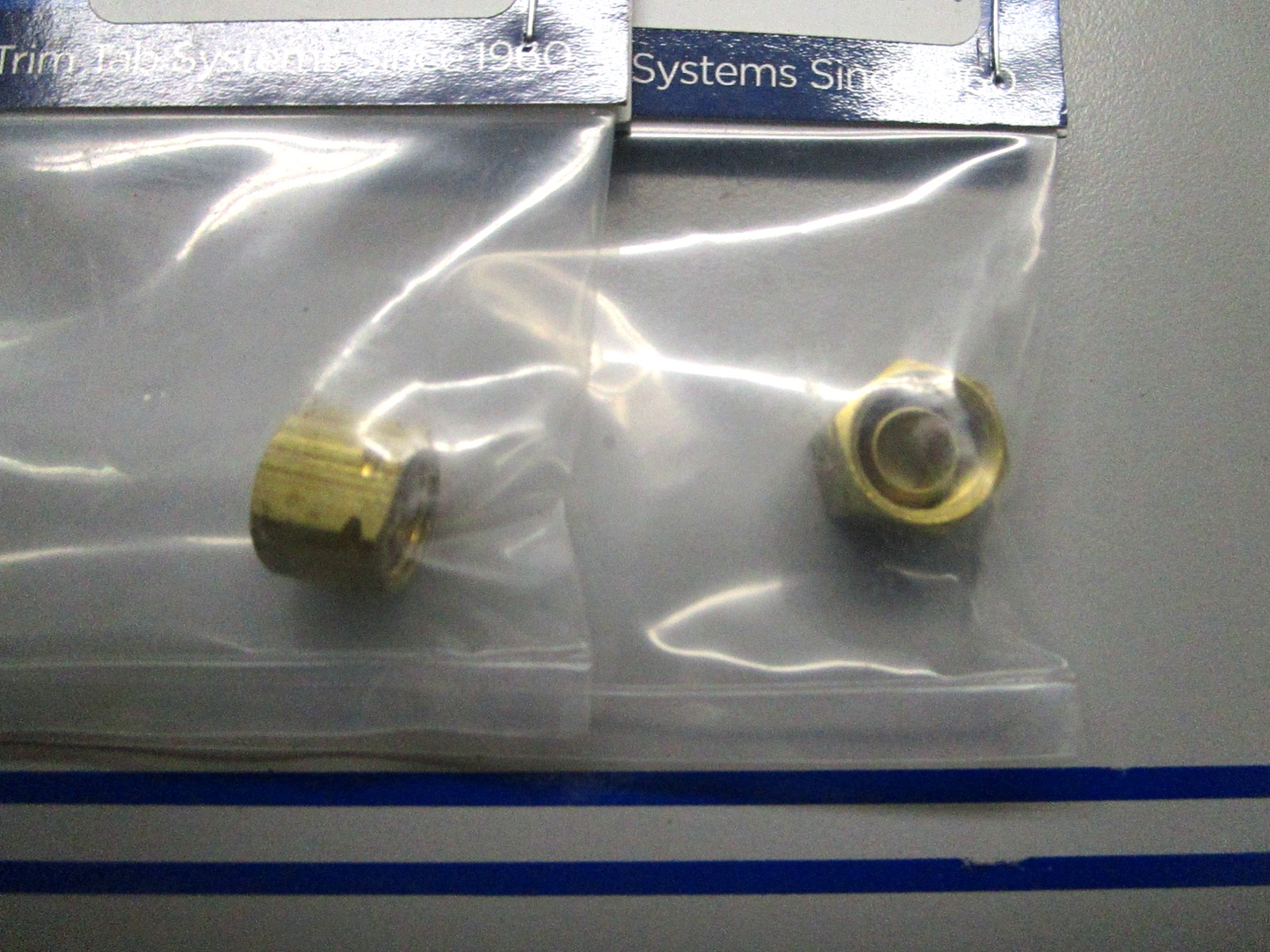 *NEW* (LOT OF 2) 0810 Bennett Marine Nut & Ferrule T1127