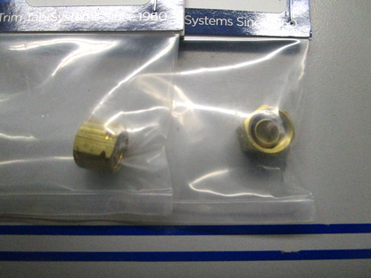 *NEW* (LOT OF 2) 0810 Bennett Marine Nut & Ferrule T1127