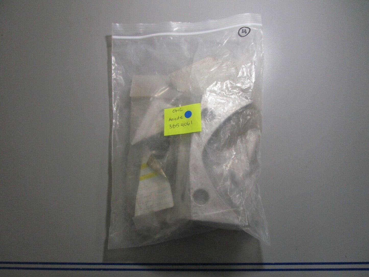 *NEW OEM* 0810 OMC Johnson Evinrude Anode 3854061