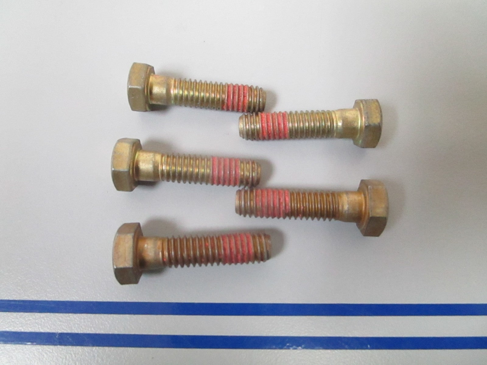 NEW OEM (LOT OF 5) 10-19921125 Mercury Quicksilver Screw 0810