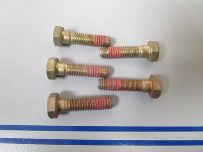 NEW OEM (LOT OF 5) 10-19921125 Mercury Quicksilver Screw 0810
