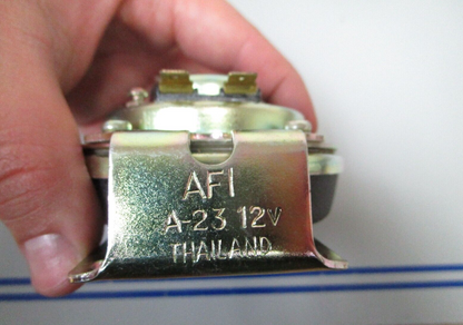 *NEW* 0810 AFI 12V Hidden Horn 11031