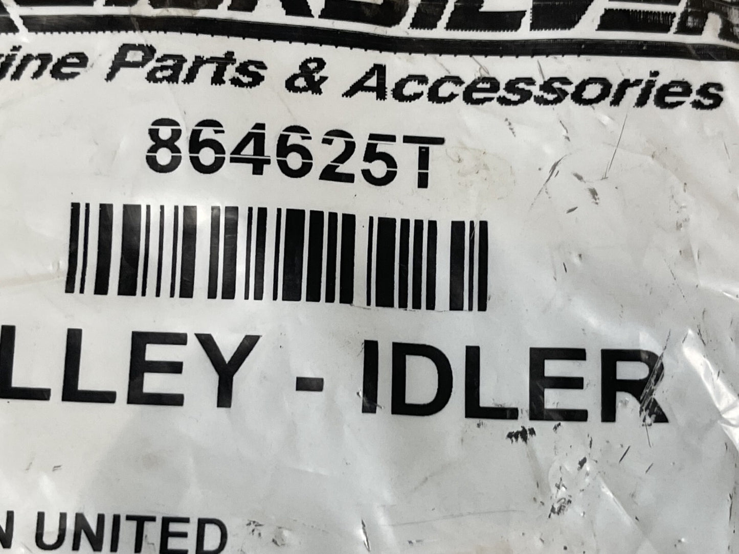 *NEW OEM* 0670 Mercury Quicksilver Idler Pulley 864625T