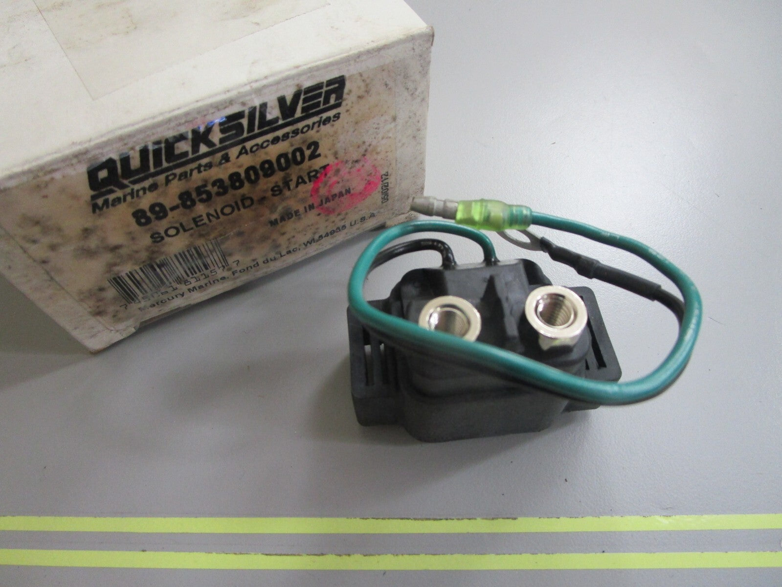 *NEW OEM* 0820 Mercury Quicksilver Starter Solenoid 89-853809002