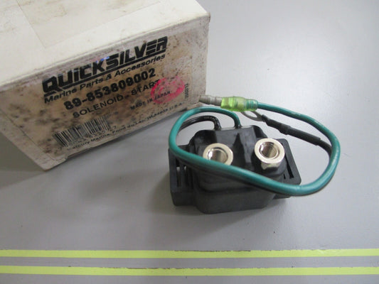 *NEW OEM* 0820 Mercury Quicksilver Starter Solenoid 89-853809002