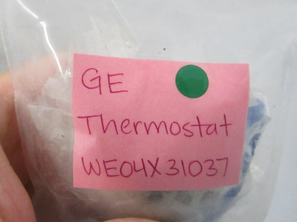 GE NEW OEM Dryer Hi Limit Thermostat WE04X31037 GTD84 PTD60 NOS 0810
