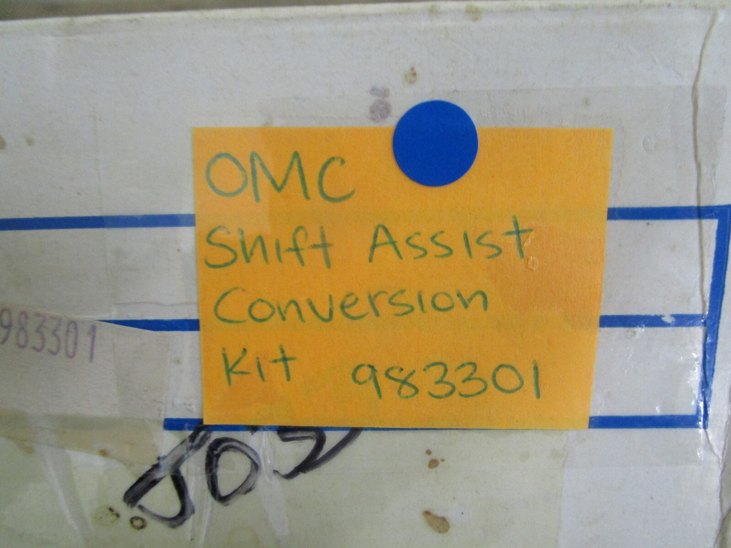 *NEW OEM* 0820 OMC Johnson Evinrude Shift Assist Conversion Kit 983301 0983301