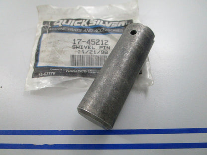 NEW OEM 17-45212 Mercury Quicksilver Swivel Pin 0810