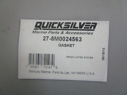 *NEW OEM* 0820 Mercury Quicksilver Gasket 27-8M0024563