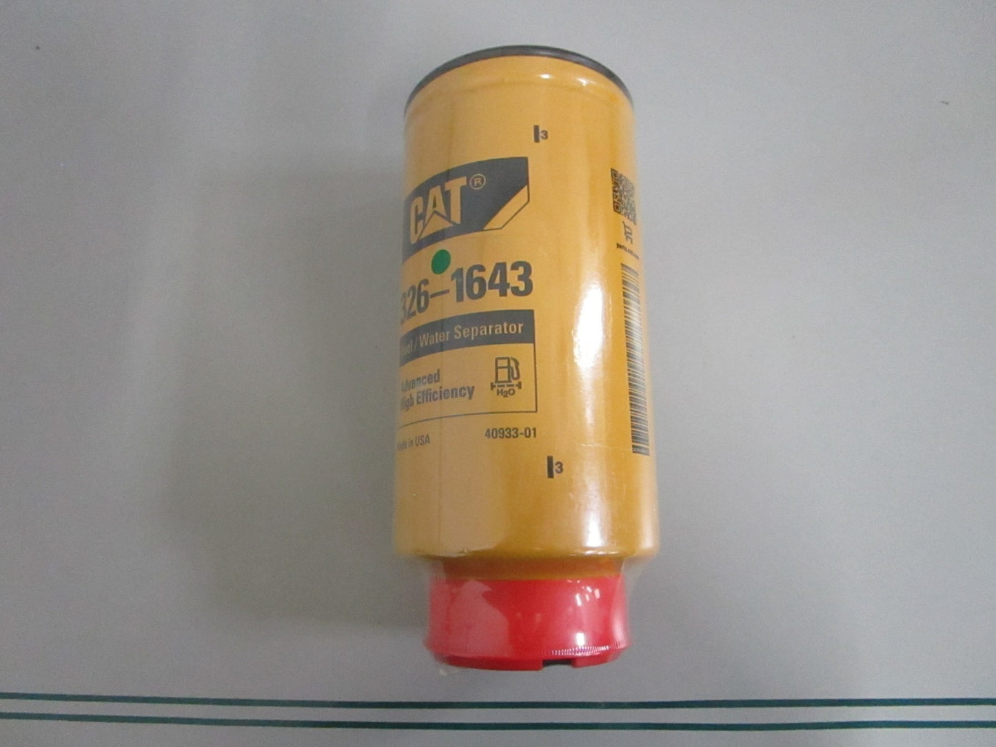 Caterpillar CAT 326-1643 Adv High Efficiency Fuel Water Separator NEW OEM 0820