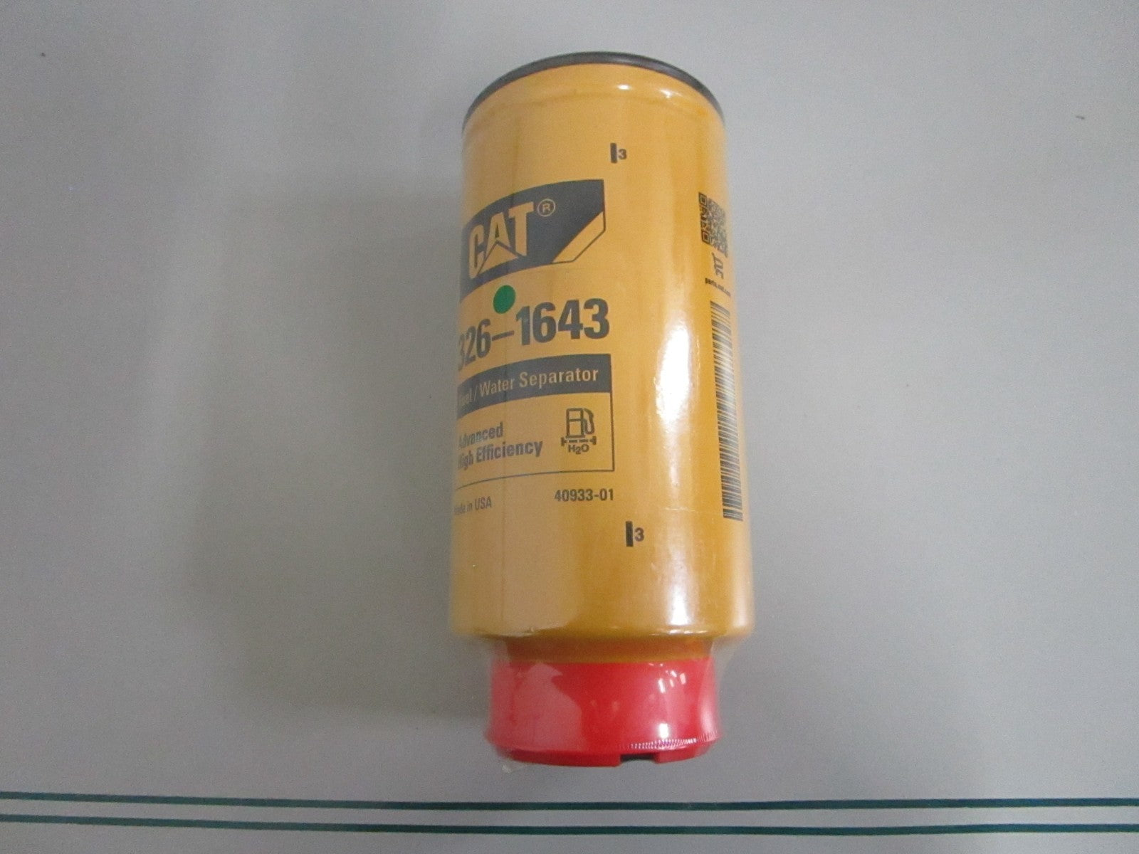 Caterpillar CAT 326-1643 Adv High Efficiency Fuel Water Separator NEW OEM 0820