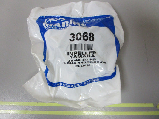 *NEW* 0810 Pro Marine Water Pump Impeller 3068 Replaces: 6H4-44352-02-00
