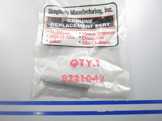 *NEW OEM* 0810 Simplicity Shaft Key 8221042
