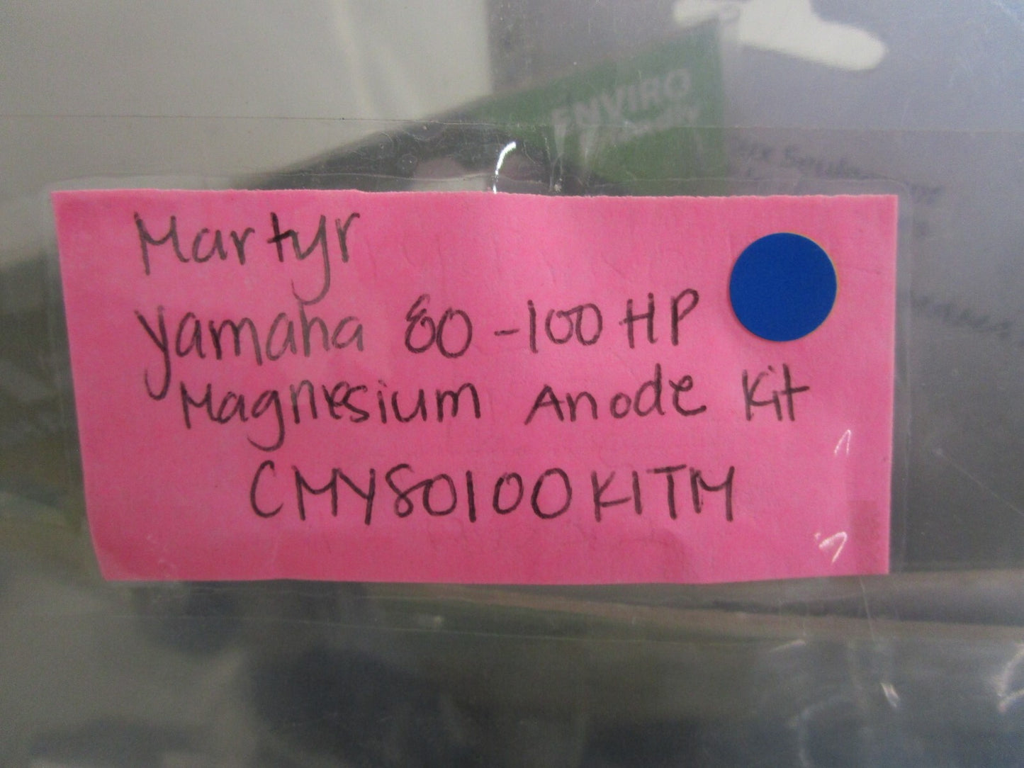 *NEW* 0820 Martyr Yamaha 80-100HP Magnesium Anode Kit CMY80100KITM