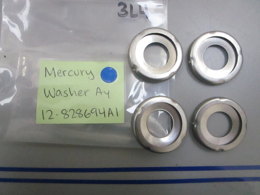 *NEW OEM* (LOT OF 4) 0810 Mercury Quicksilver Washer Assembly 12-828694A1