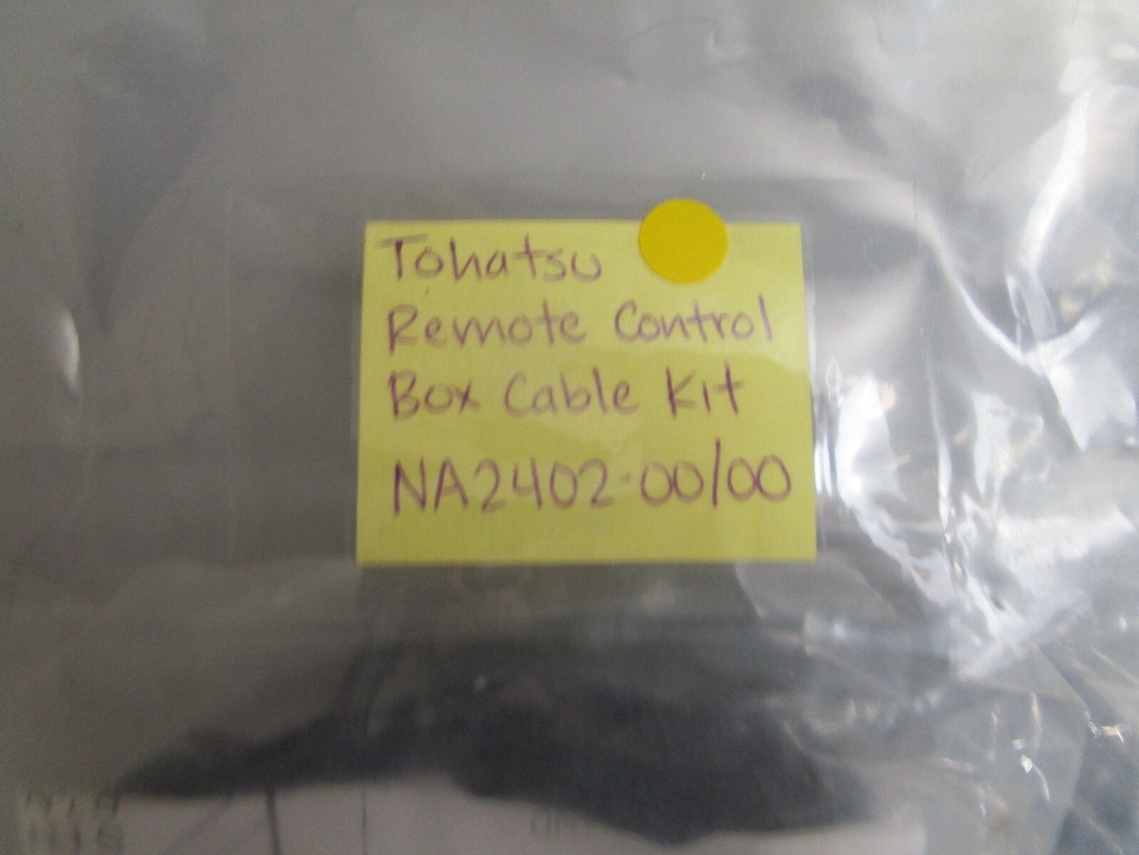 *NEW OEM* 0810 Tohatsu Remote Control Box Cable Kit NA2402-00/00