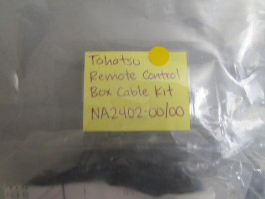*NEW OEM* 0810 Tohatsu Remote Control Box Cable Kit NA2402-00/00
