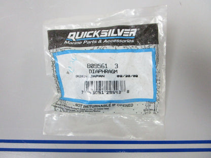 *NEW OEM* 0720 Mercury Quicksilver Diaphragm 809561 3