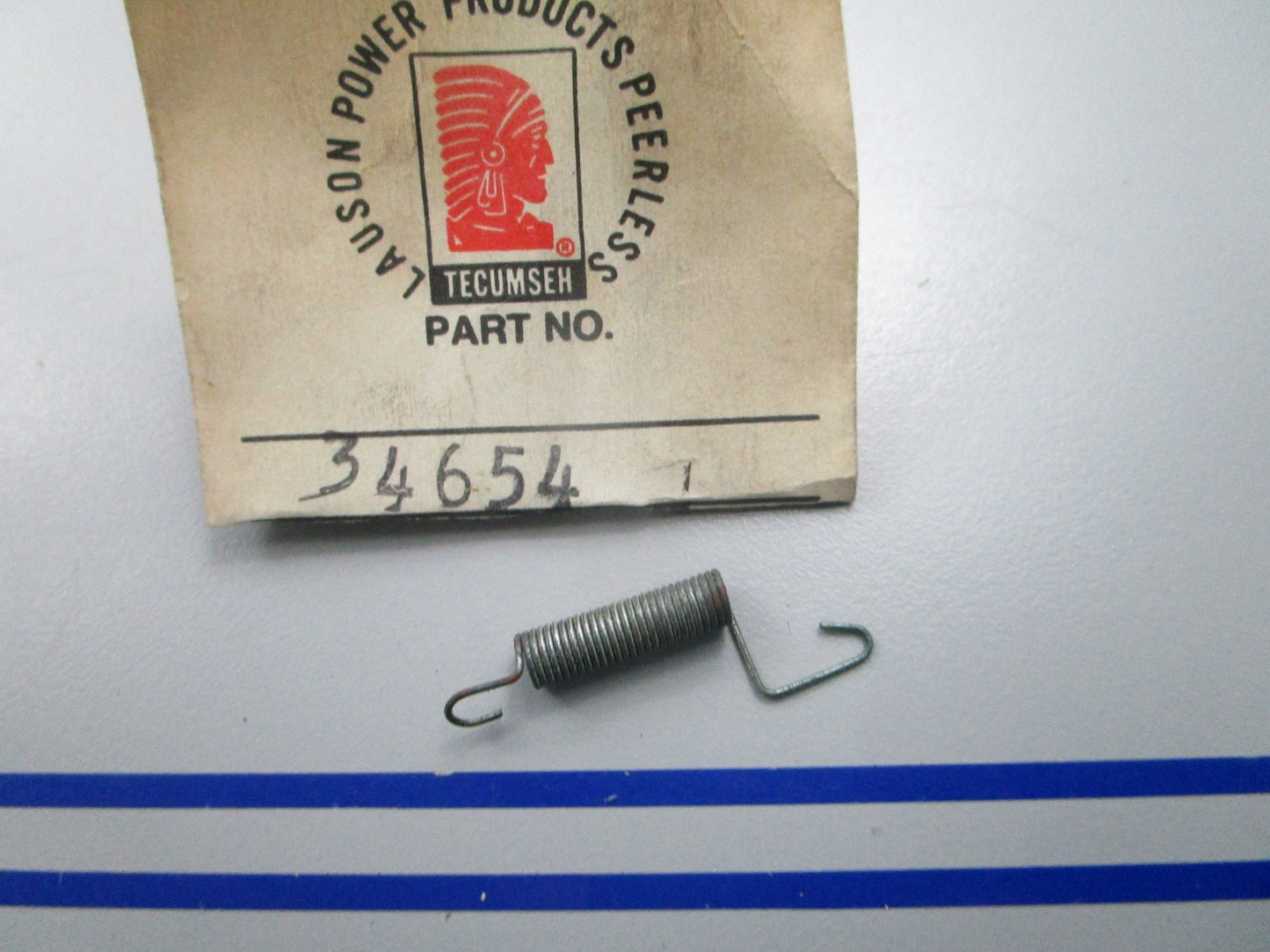 NEW OEM 34654 Tecumseh Extension Spring 0810