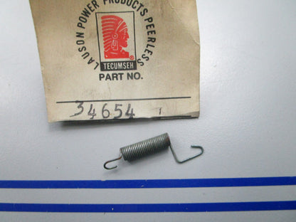 NEW OEM 34654 Tecumseh Extension Spring 0810