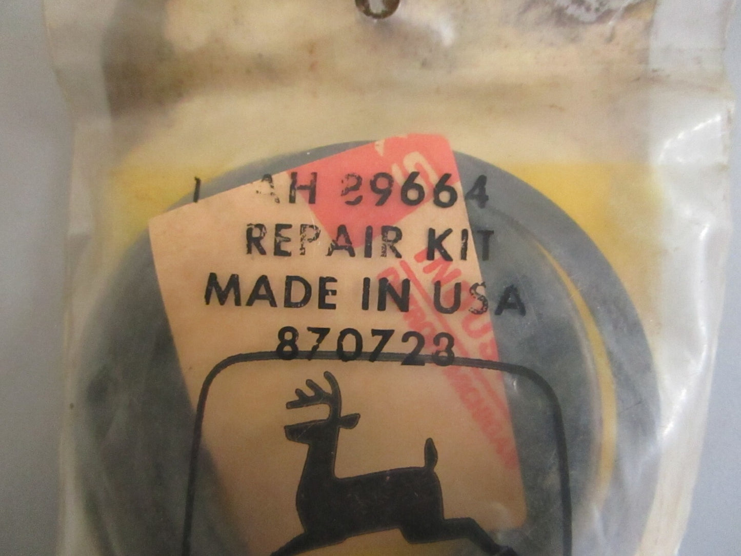 *NEW OEM* 0820 John Deere Seal Kit AH89664