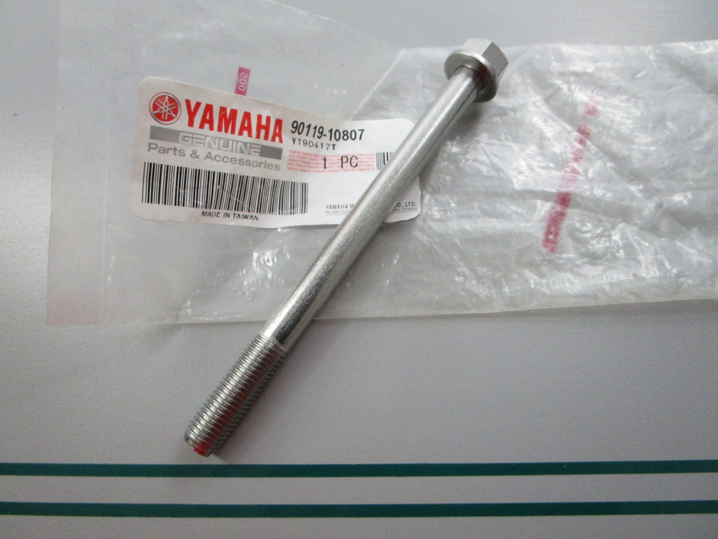NEW OEM 90119-10807-00 Yamaha Bolt 0810