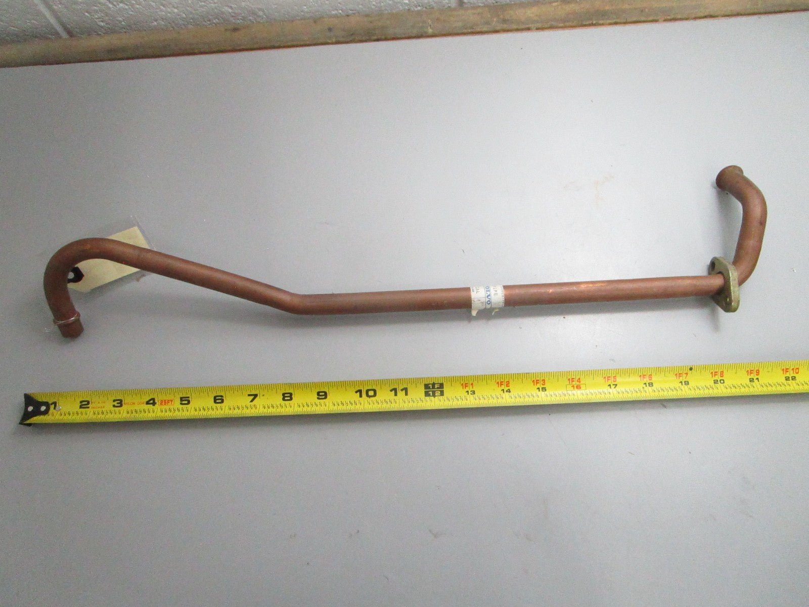 *NEW OEM* 0820 Volvo Penta Coolant Pipe 824673