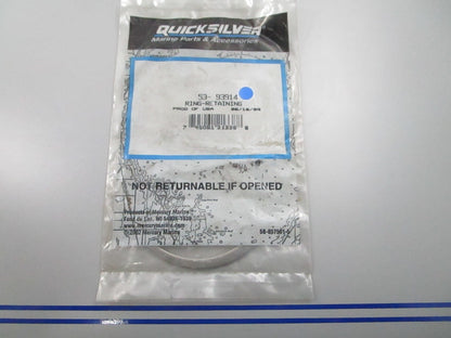 *NEW OEM* 0810 Mercury Quicksilver Retaining Ring 53-93914