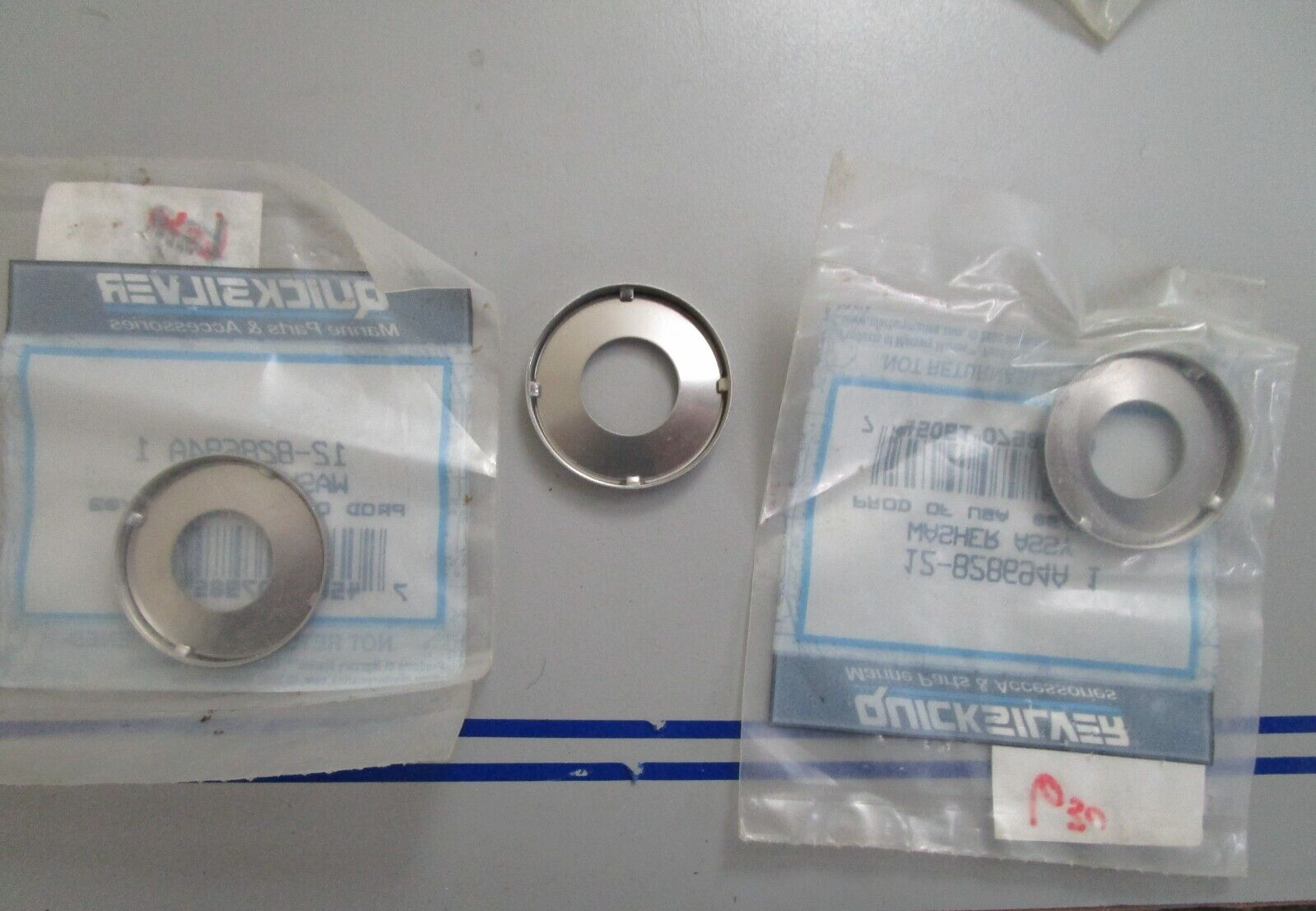*NEW OEM* (LOT OF 3) 0810 Mercury Quicksilver Washer Assembly 12-828694A1