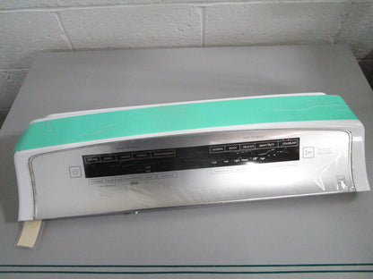 Whirlpool NEW OEM Washer Control Panel Console W11130237 NOS White Part 0820