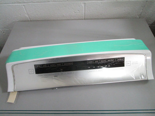 Whirlpool NEW OEM Washer Control Panel Console W11130237 NOS White Part 0820