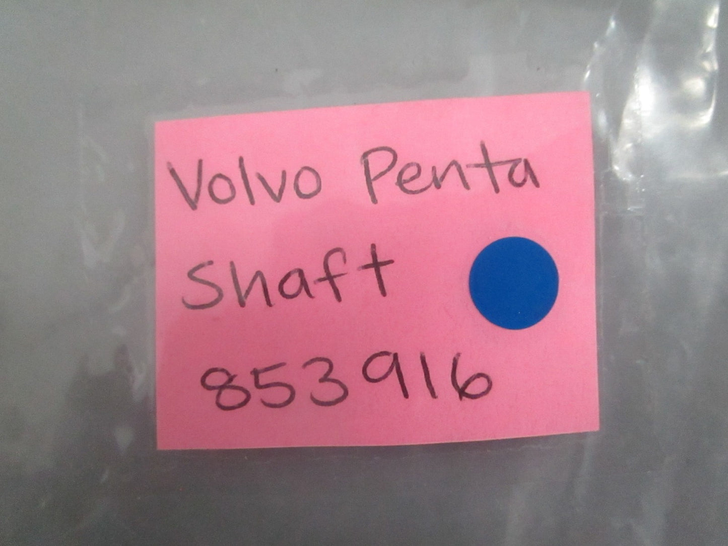 *NEW OEM* 0820 Volvo Penta Shaft 853916