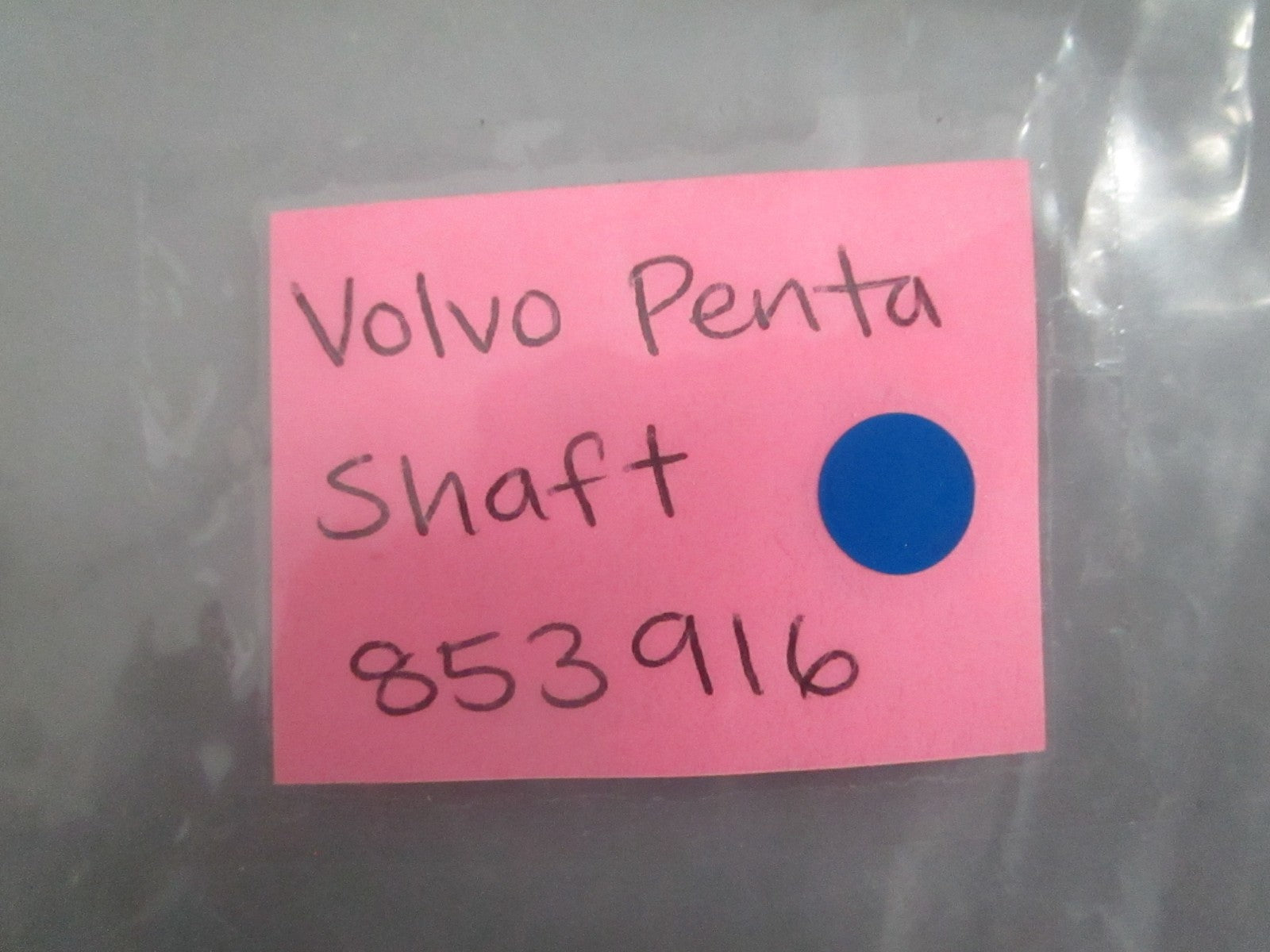 *NEW OEM* 0820 Volvo Penta Shaft 853916