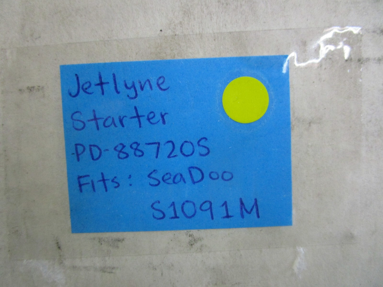 *NEW* 0820 Jetlyne Starter PD-88720S Fits: Sea Doo S1091M