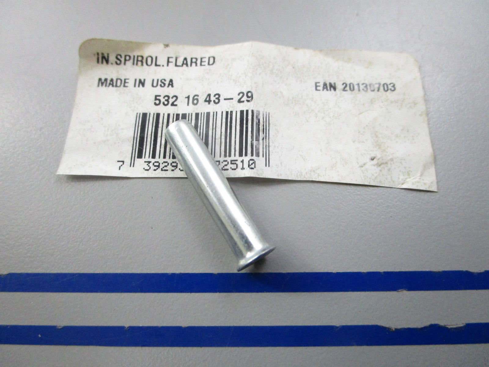 NEW OEM 532 16 43-29 Husqvarna Tiller Lever Pin 0810
