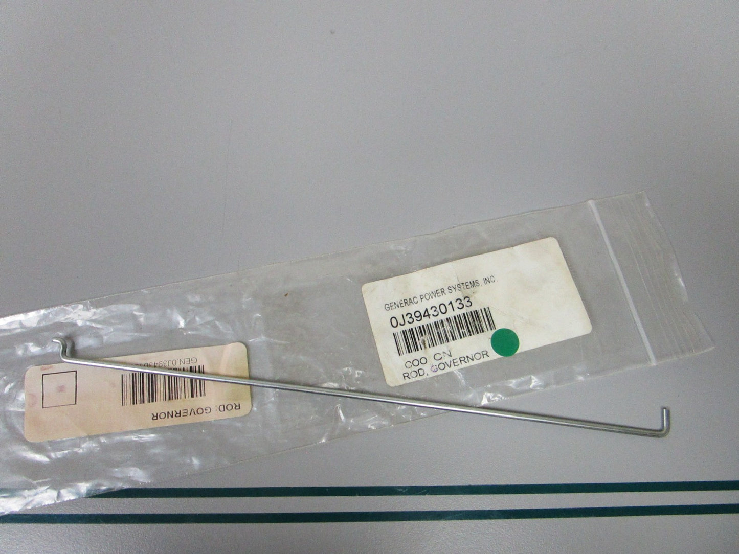 NEW OEM 0J39430133 Generac Governor Rod 0810