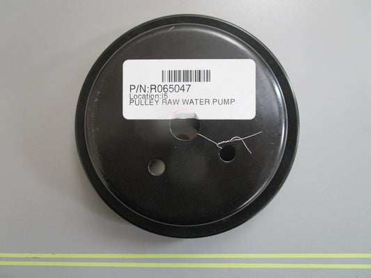 *NEW* 0820 Crusader Raw Water Pump Pulley R065047 97952