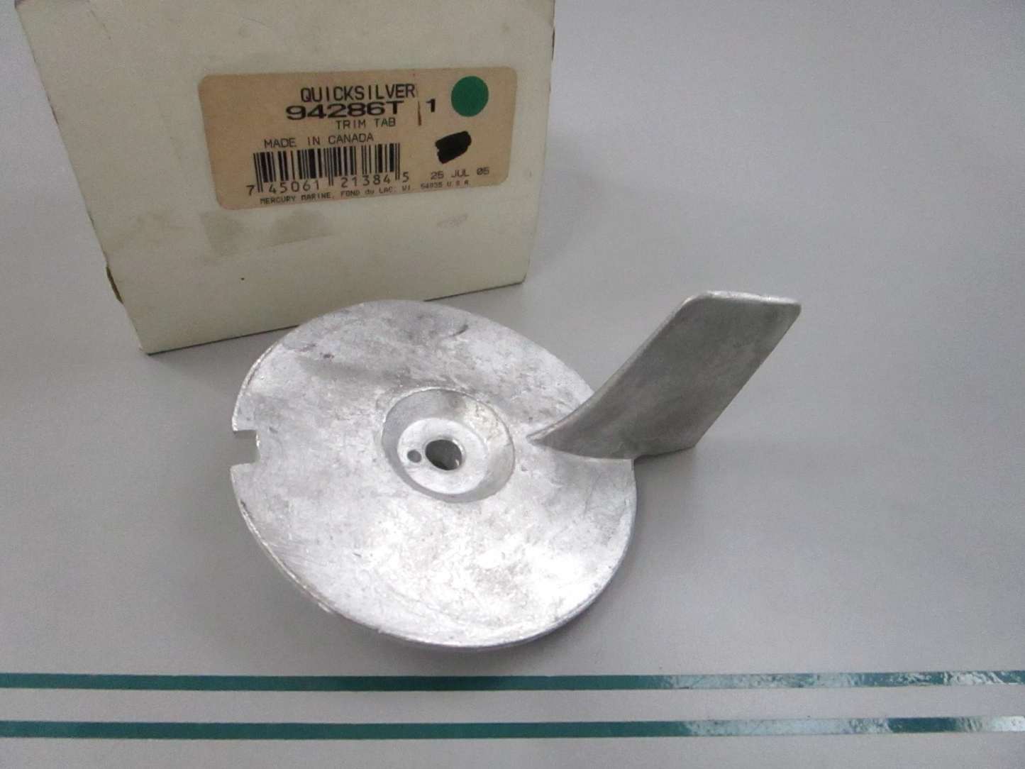 NEW OEM 94286T 1 Mercury Quicksilver Trim Tab 0810