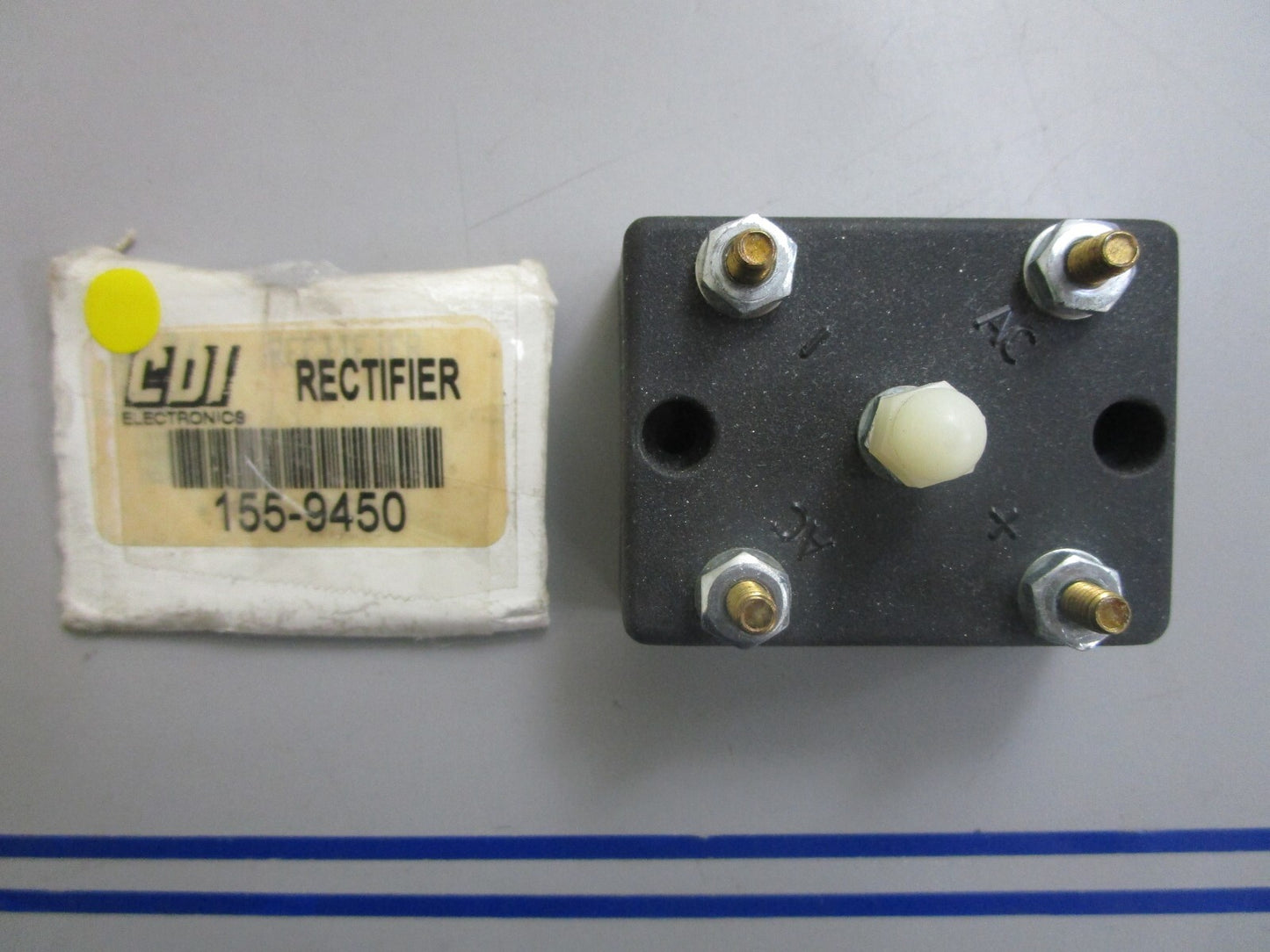 *NEW* 0820 CDI Electronics Rectifier 155-9450 Replaces: 311450 369450