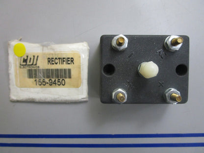 *NEW* 0820 CDI Electronics Rectifier 155-9450 Replaces: 311450 369450