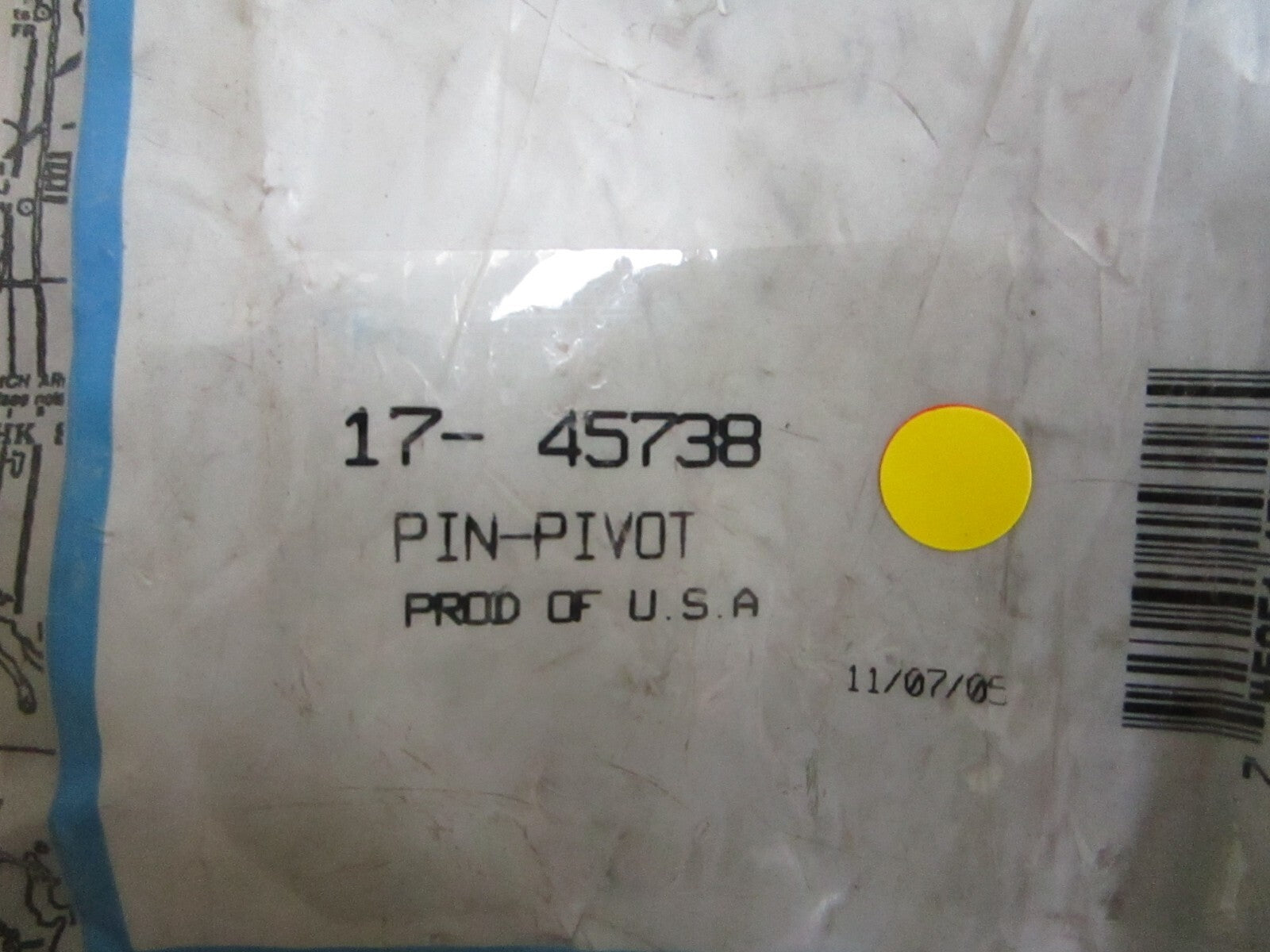 *NEW OEM* 0810 Mercury Quicksilver Pivot Pin 17-45738